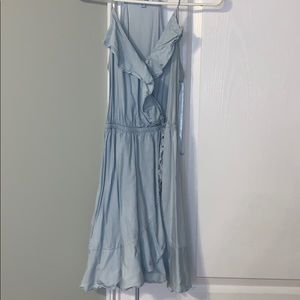 Women’s blue dress
